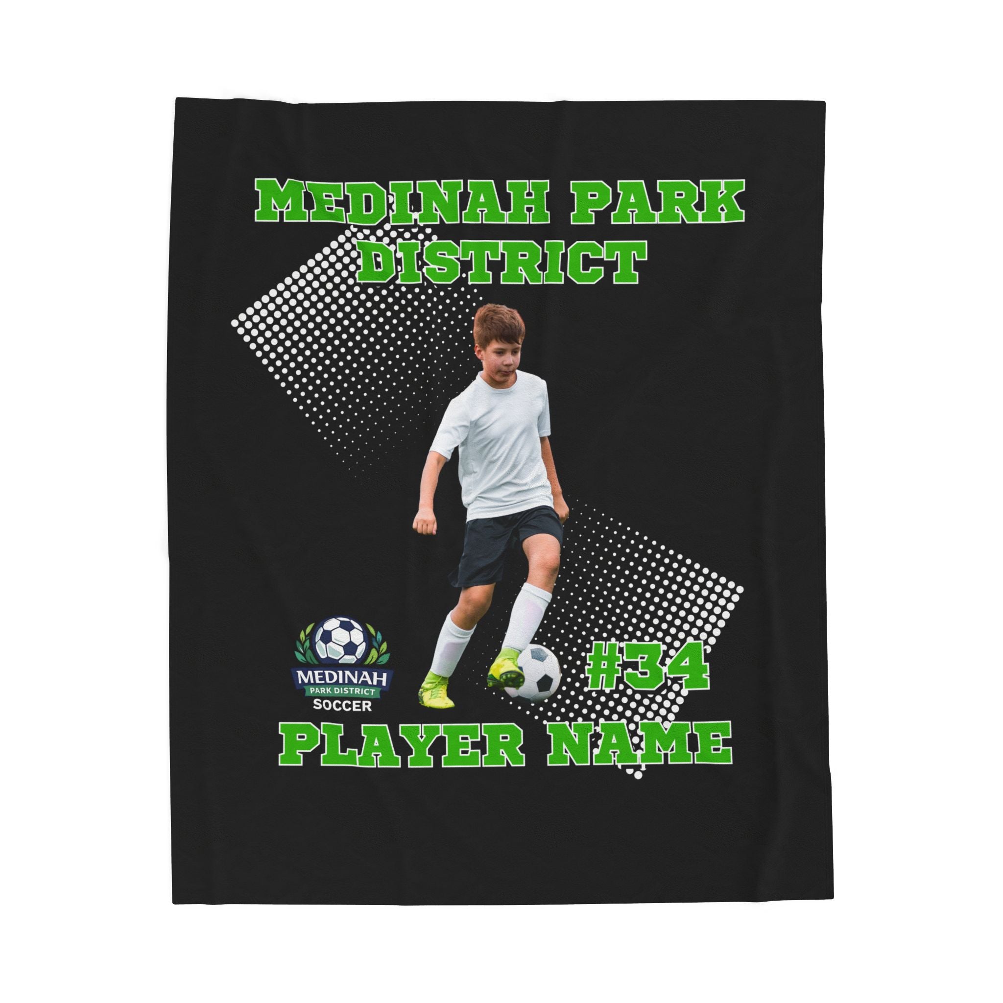 Soccer Design 2 (Black)