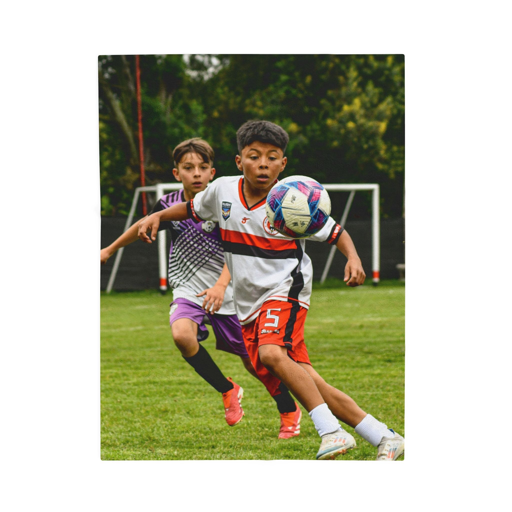 Soccer Photo Blanket