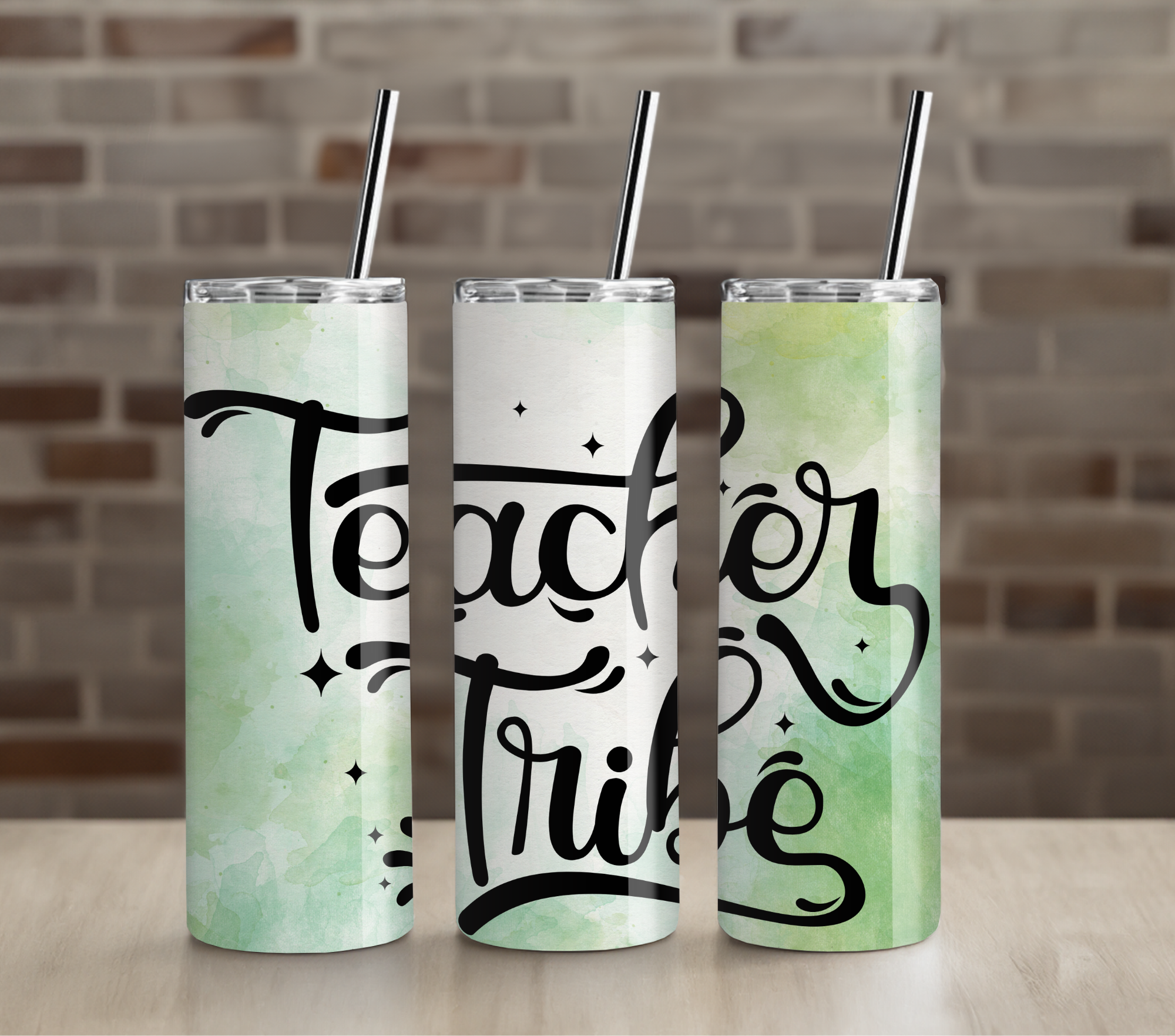 Teacher Fuel Coffee Tumbler | Funny Teacher Gift | 20oz Insulated Cup