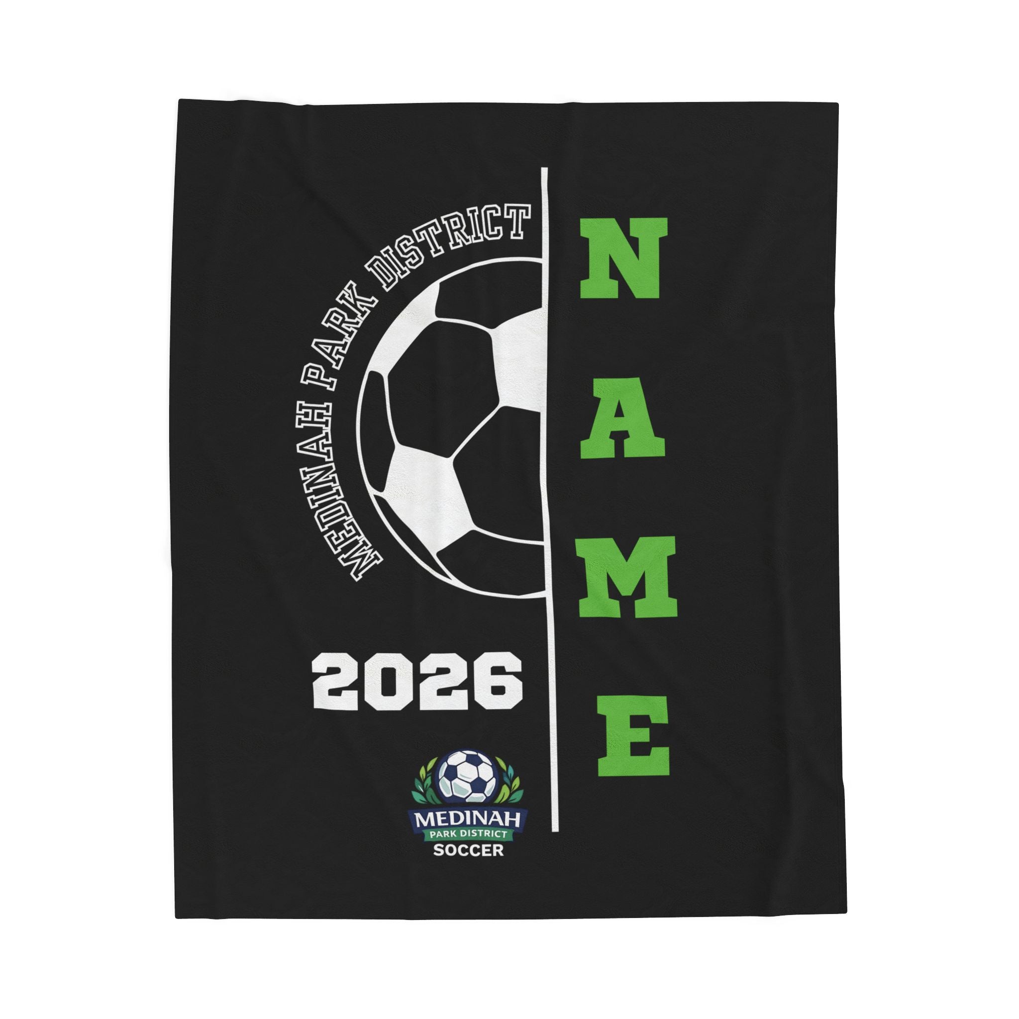 Soccer Design 1 (Black)