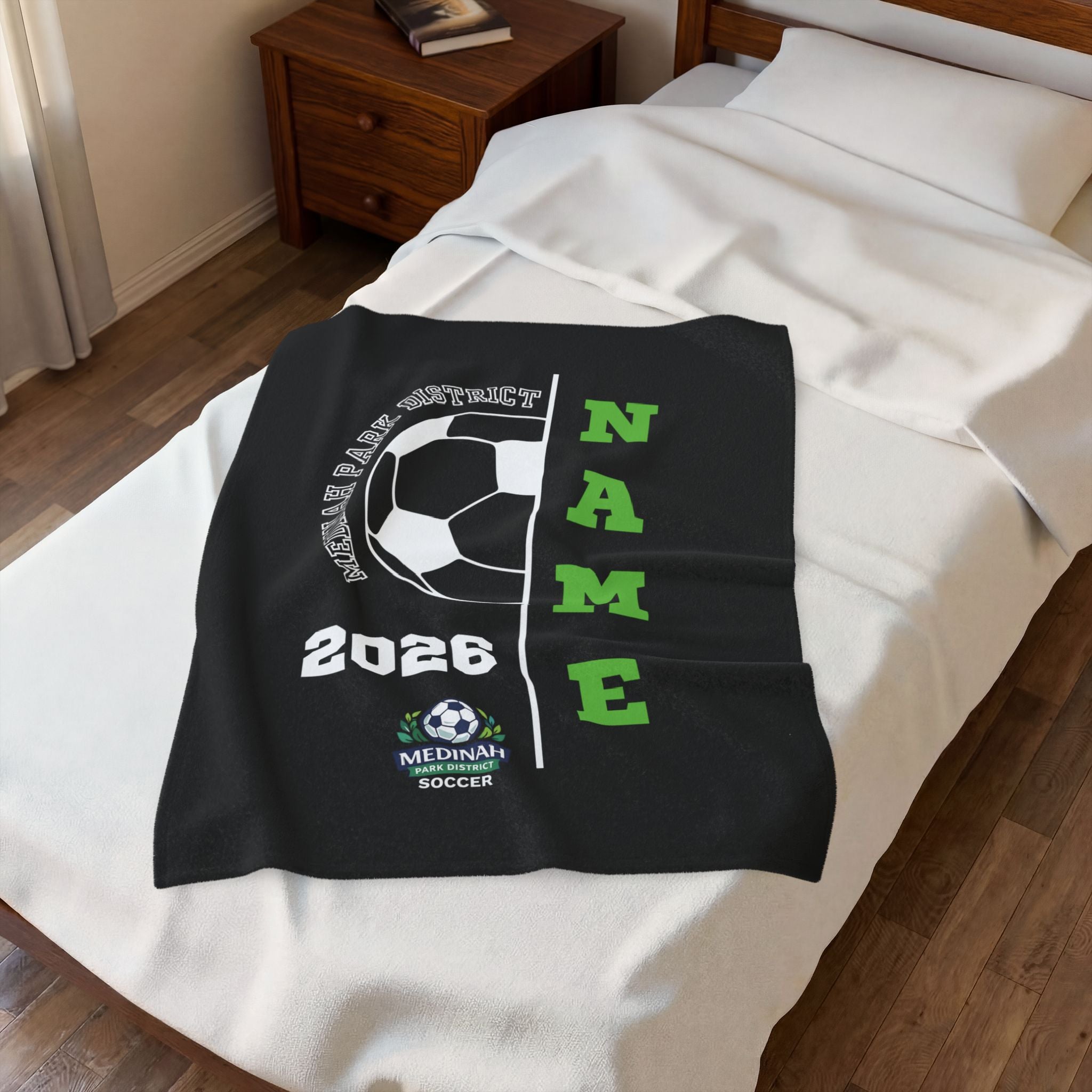 Soccer Design 1 (Black)
