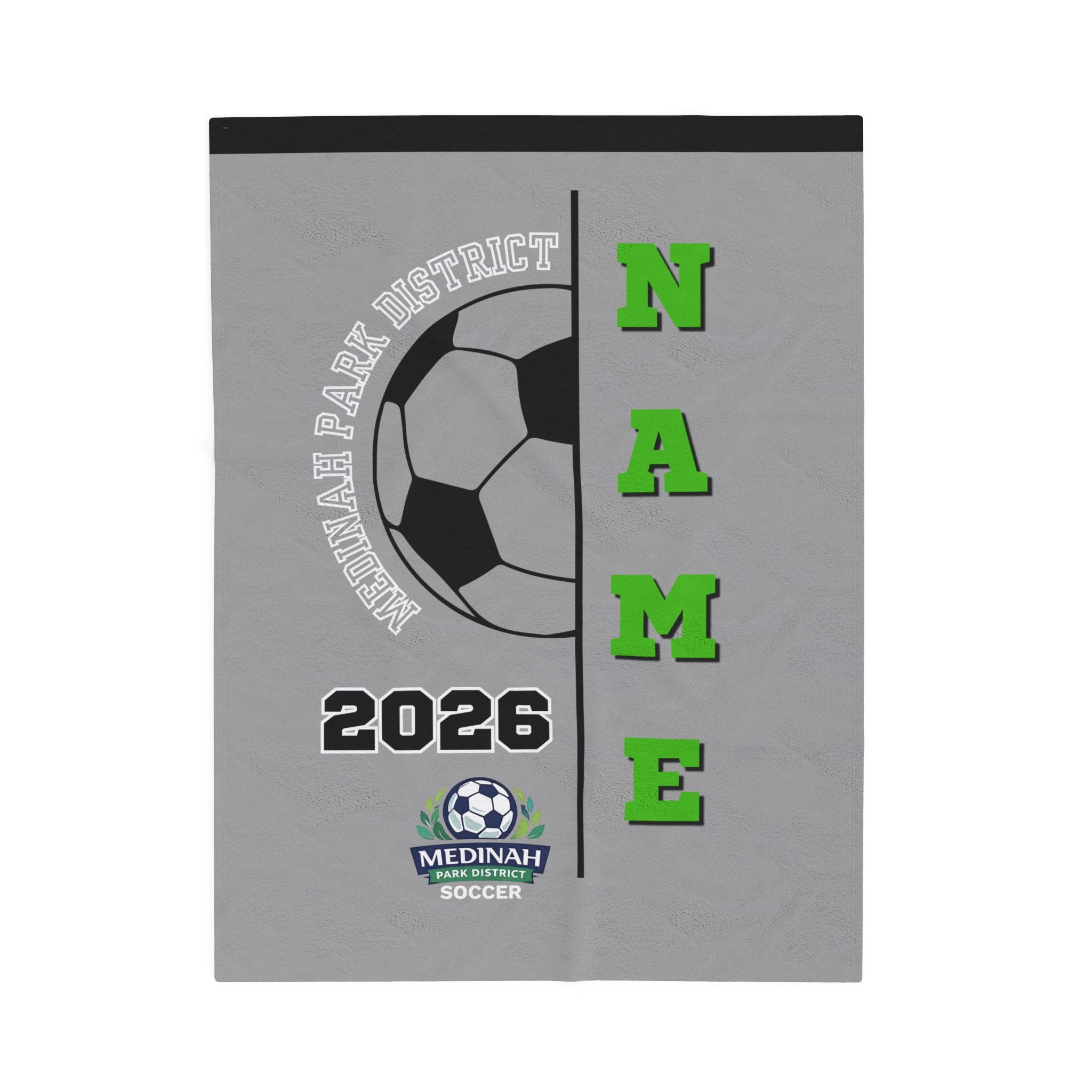 Soccer Design 1 (Grey)