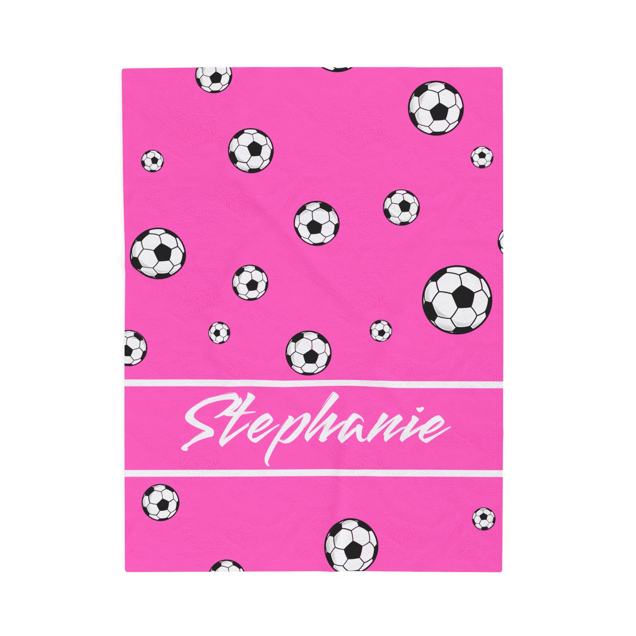 Soccer Design 4 (Pink)
