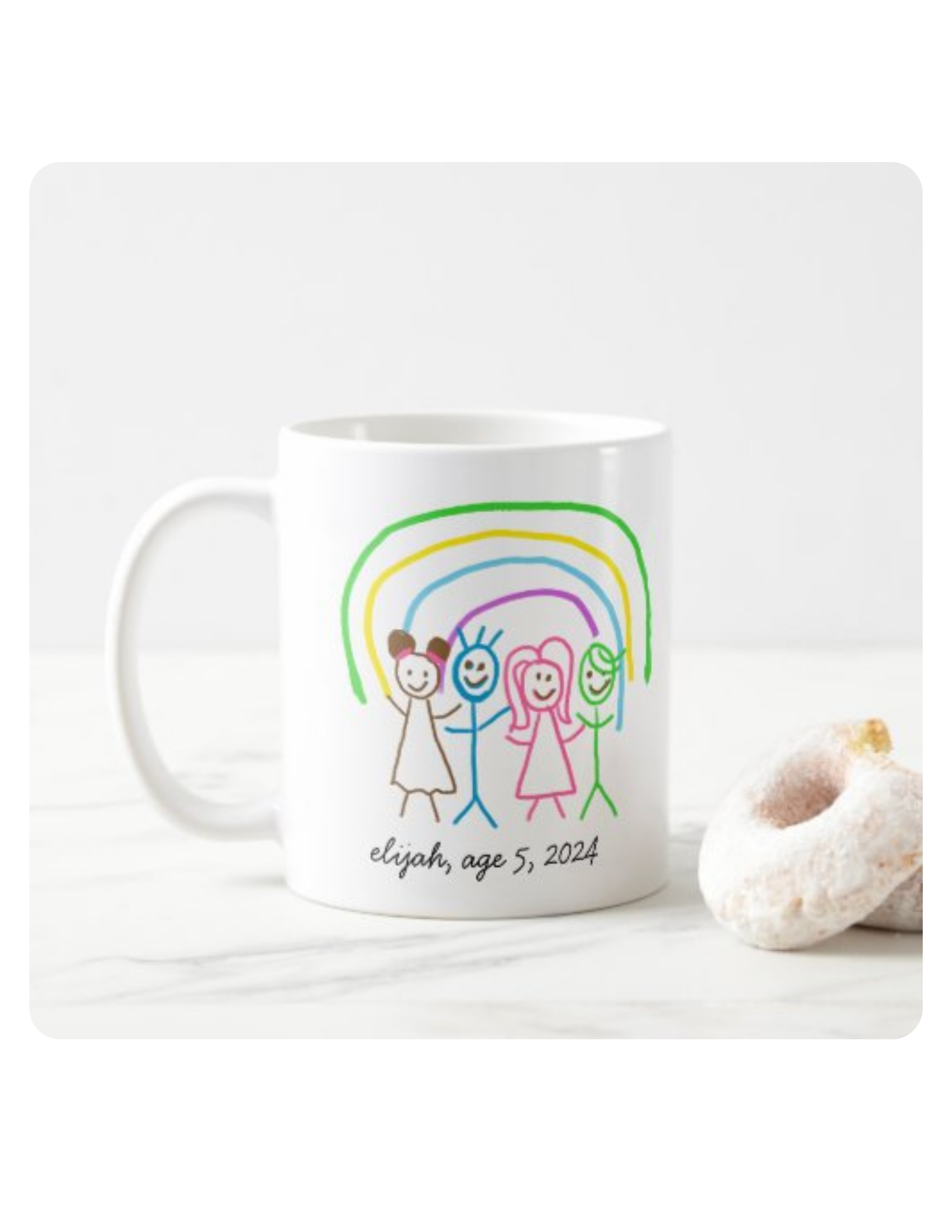 11 oz Mug Showcasing 1 artwork