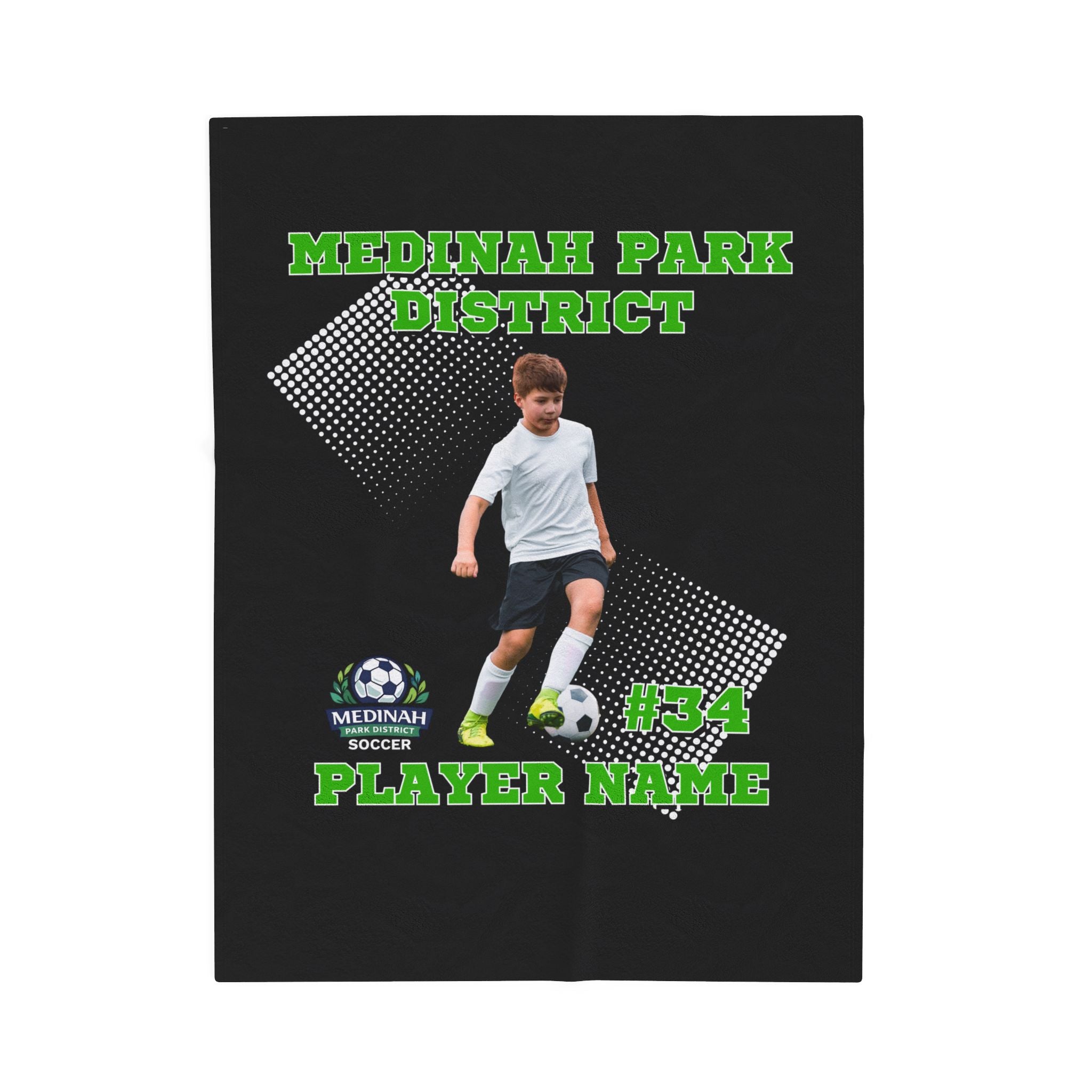 Soccer Design 2 (Black)