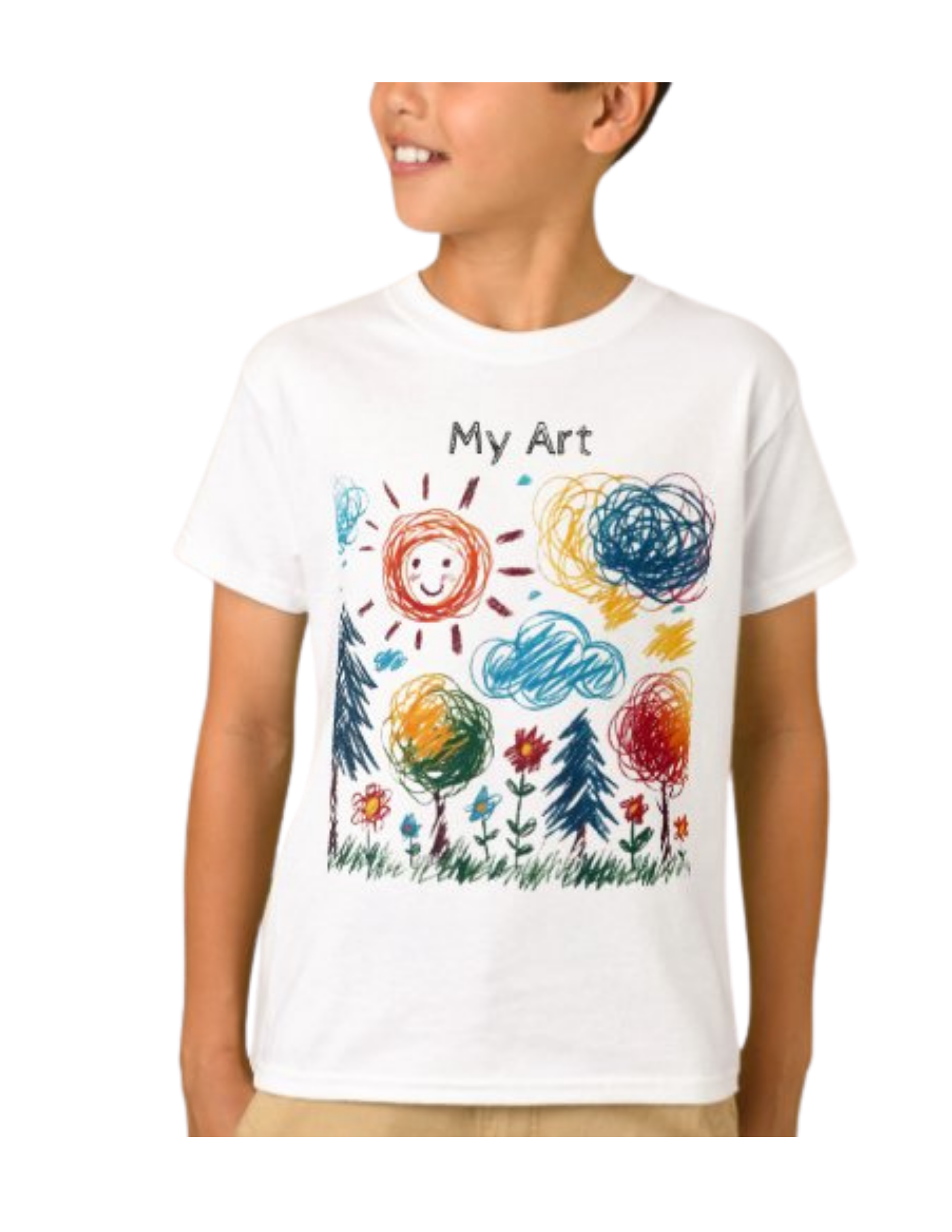Youth T-Shirt 100% Preshrunk Cotton