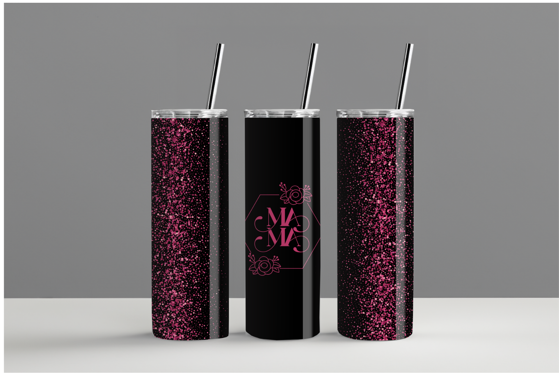 Mom Tumbler 20oz Design 9
