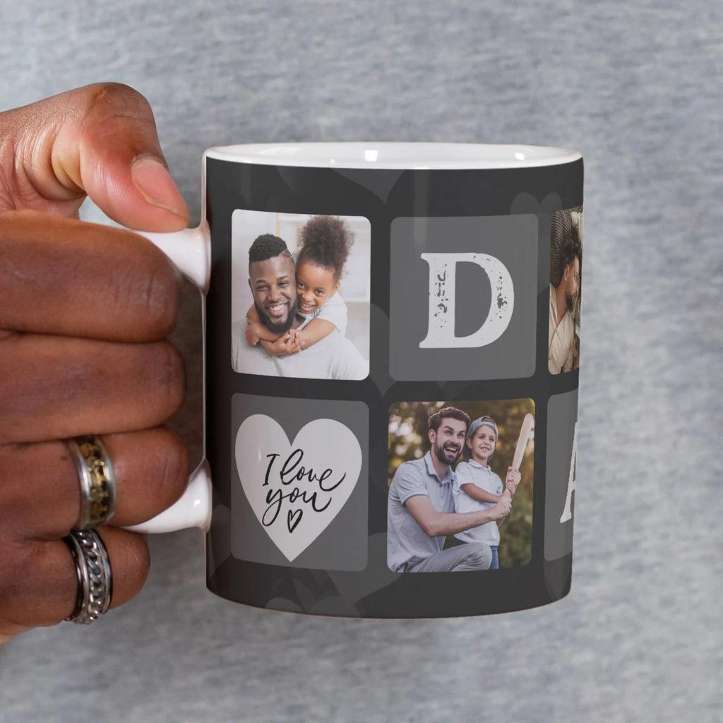Dad Photo Mug