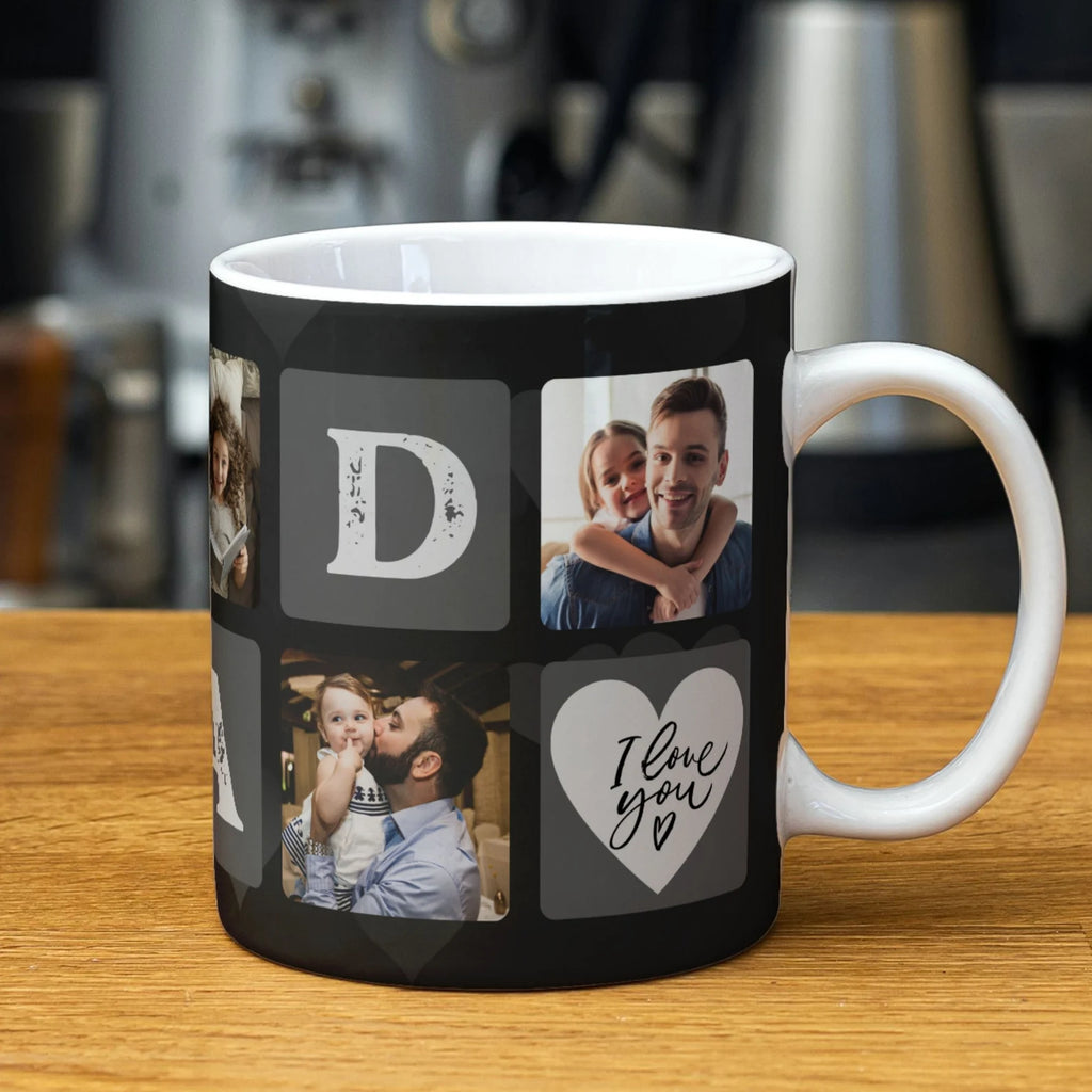 Dad Photo Mug