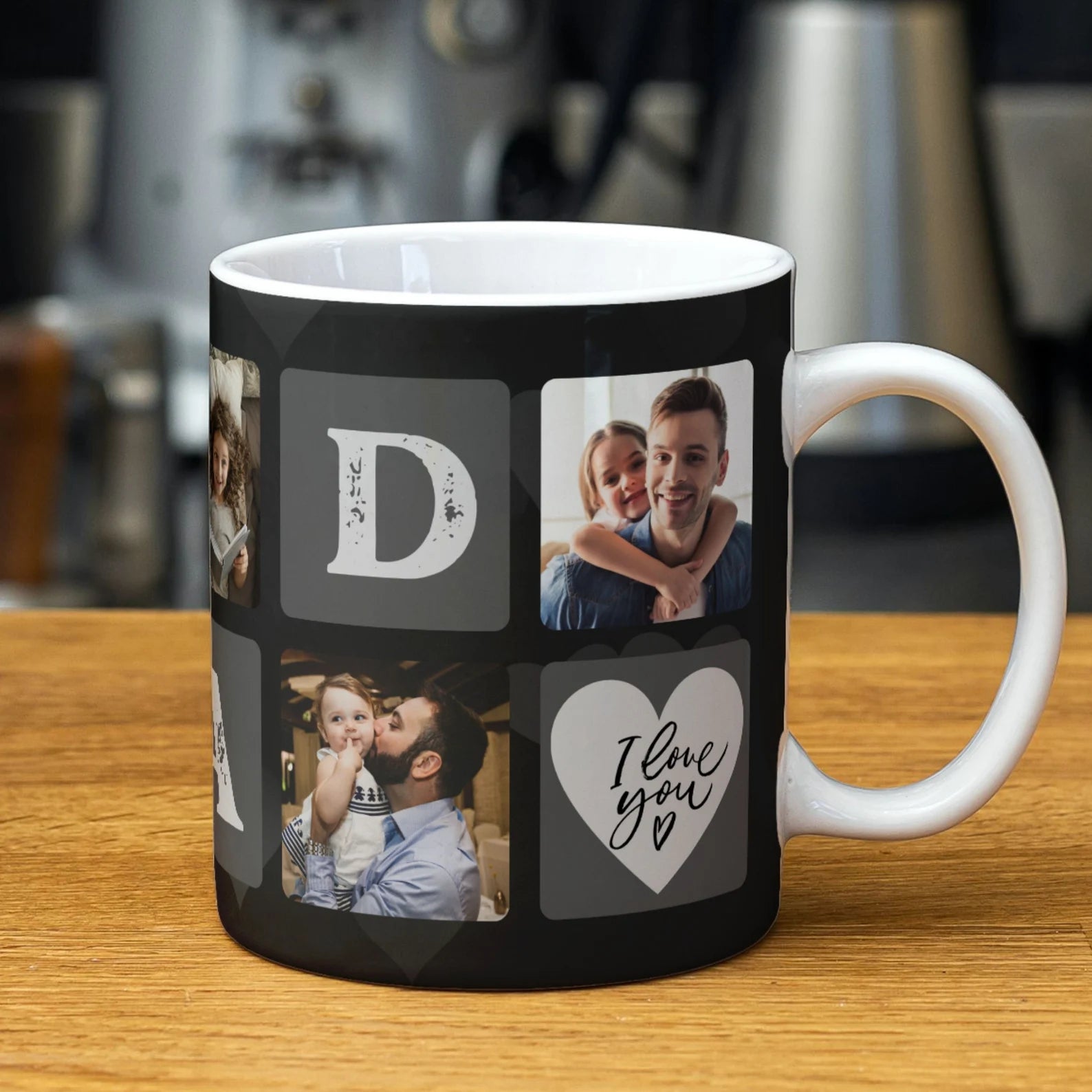 Dad Photo Mug
