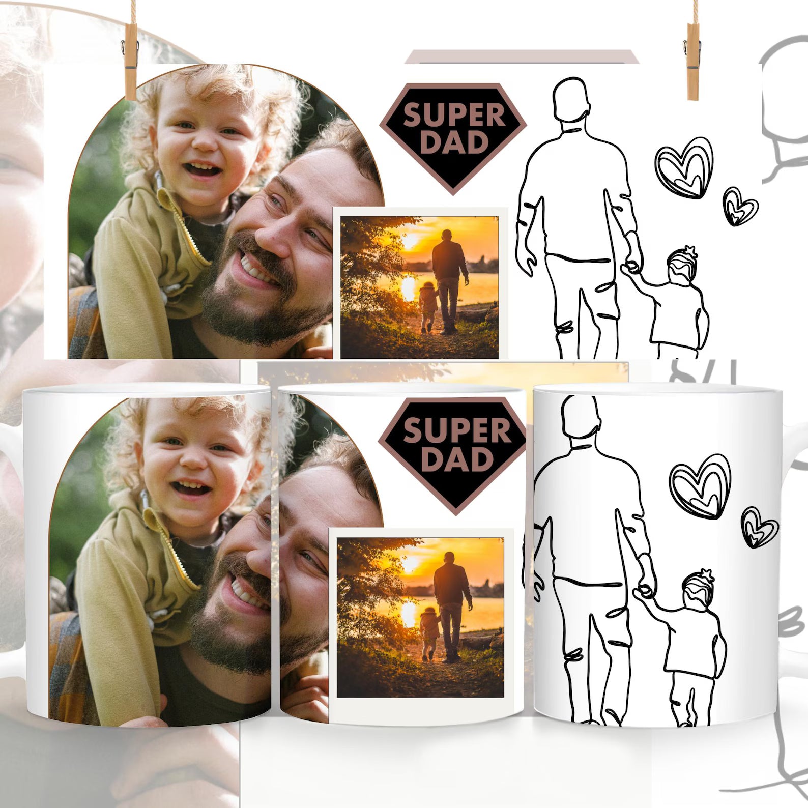 Super Dad Mug