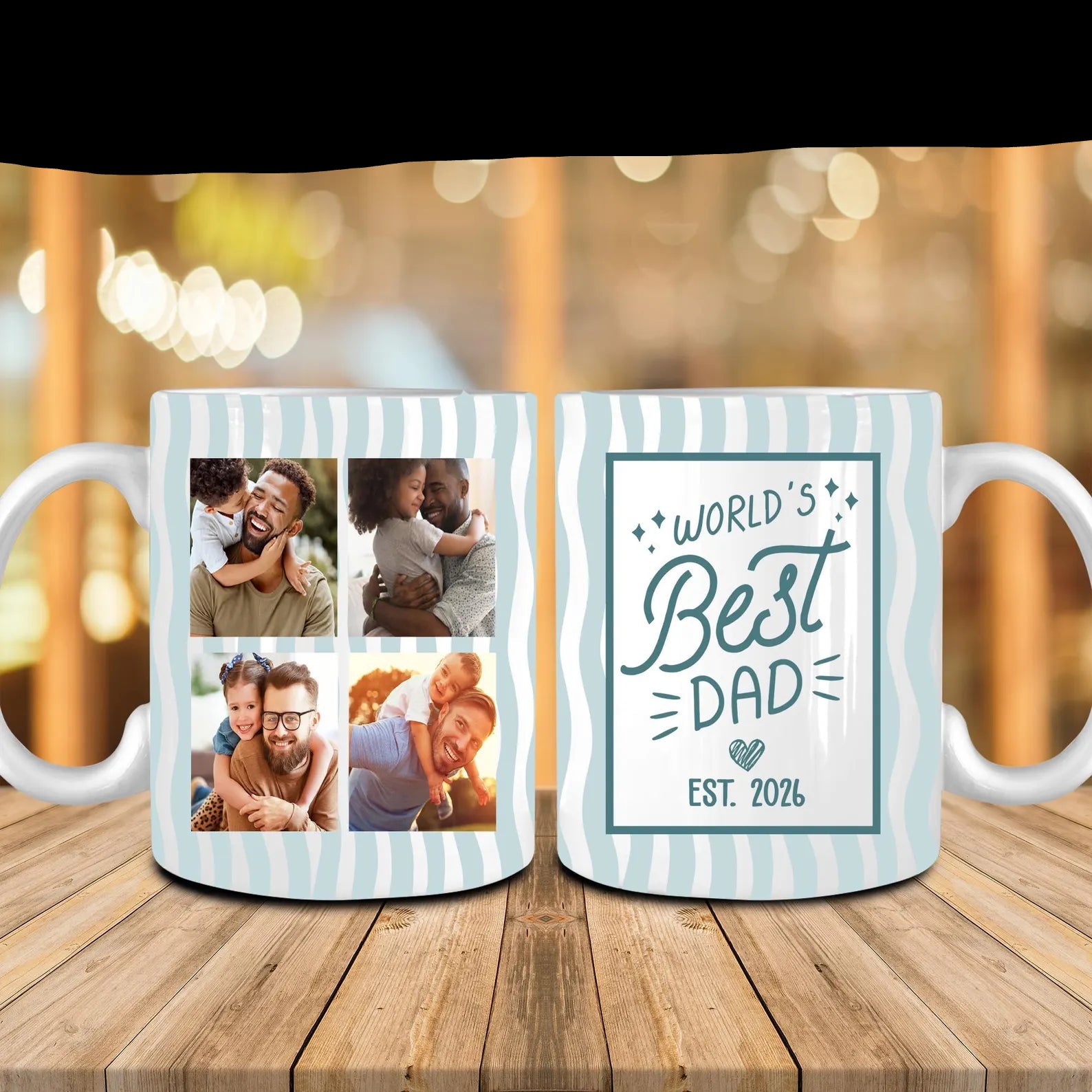 Worlds Best Dad Mug
