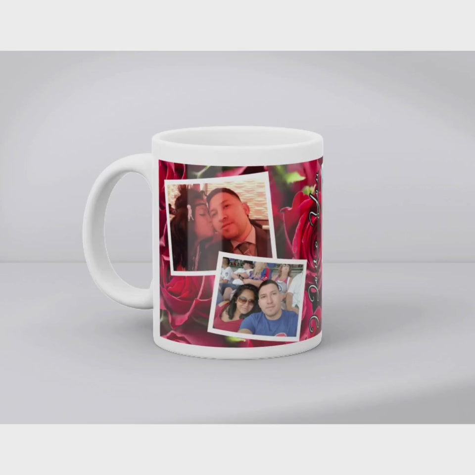 Red Roses Love Mug