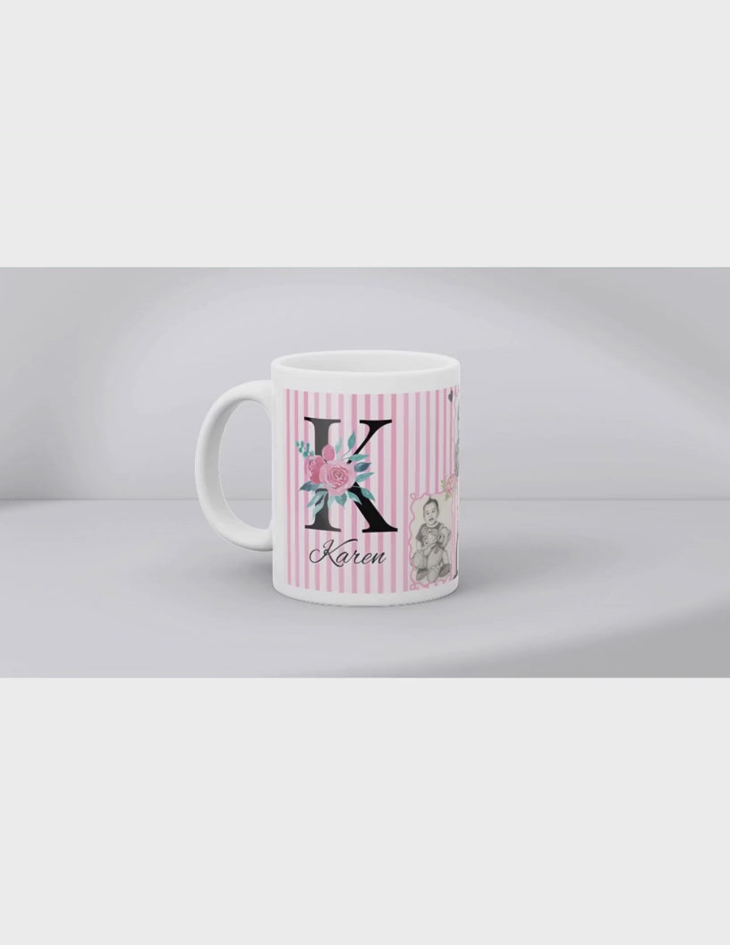 Custom Mother’s Day Baby Sketch Mug / Tumbler
