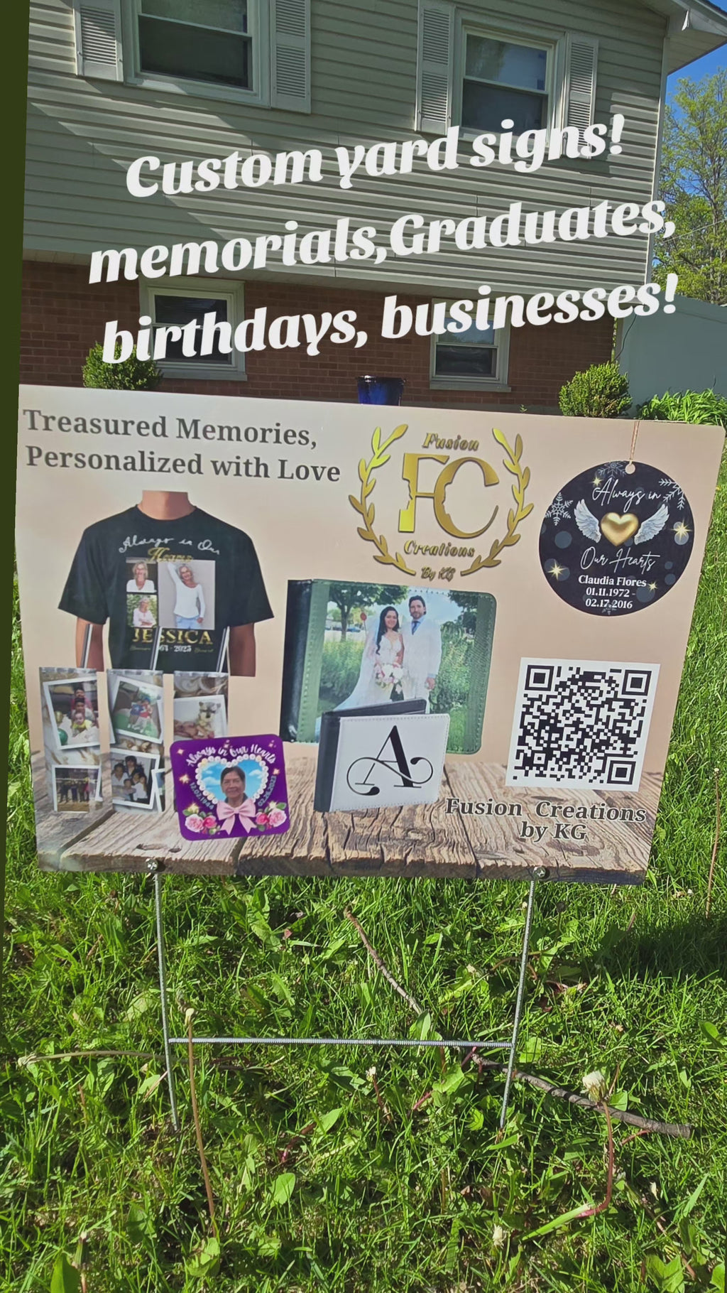 Graduate Yard Sign Design 6