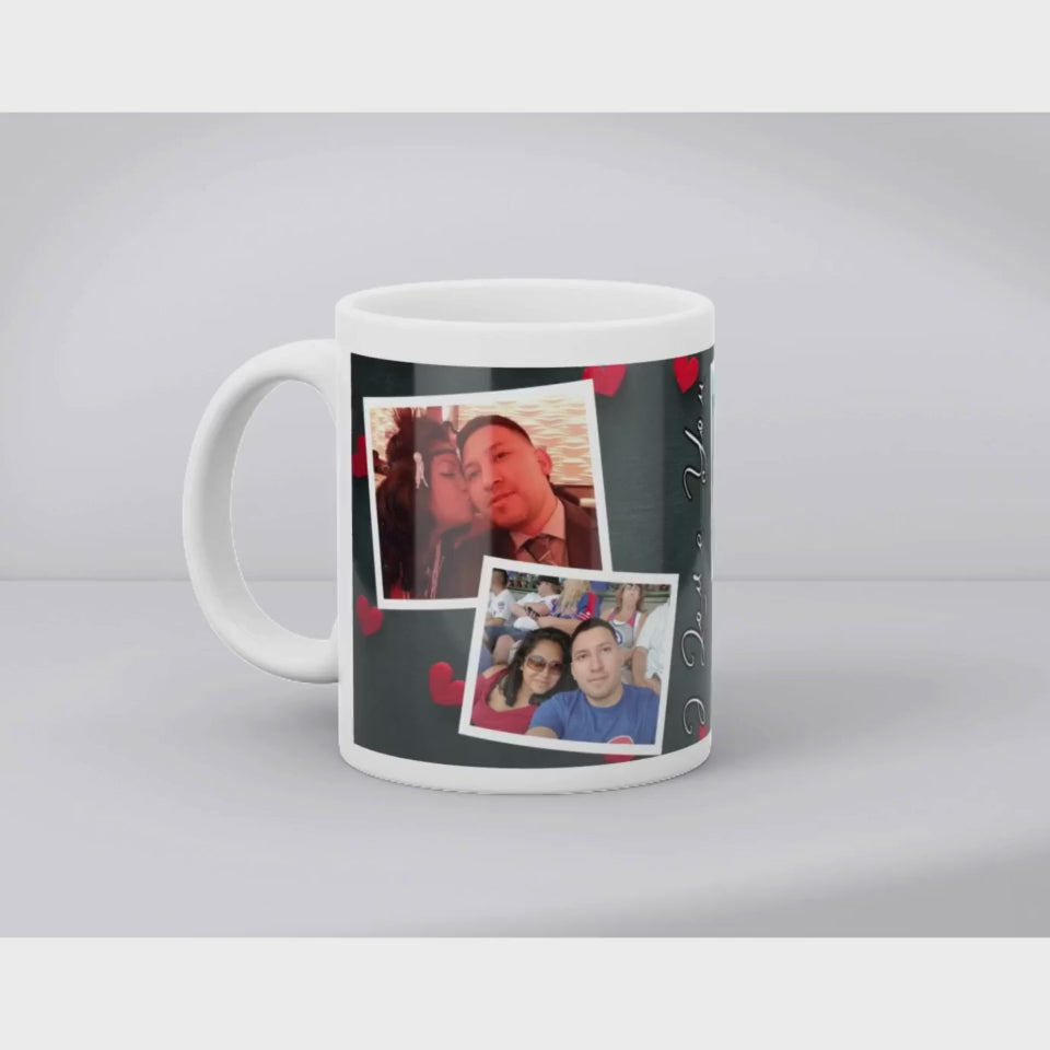 Little Red Hearts  I love you Mug