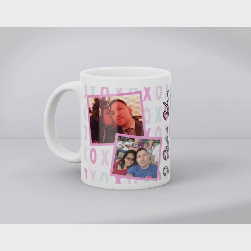 Valentine Day XOXO Hugs and Kisses Mug