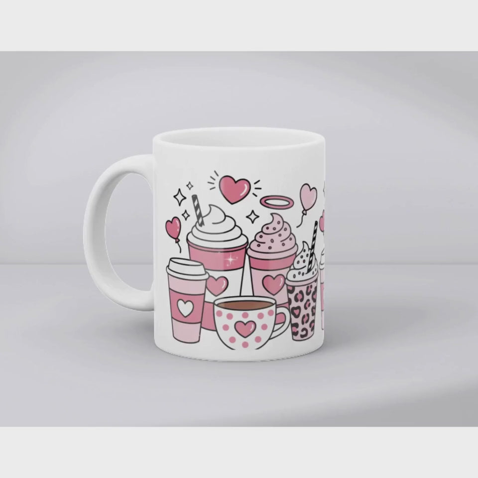 Coffee LOVE Latte, smoothie love Mug